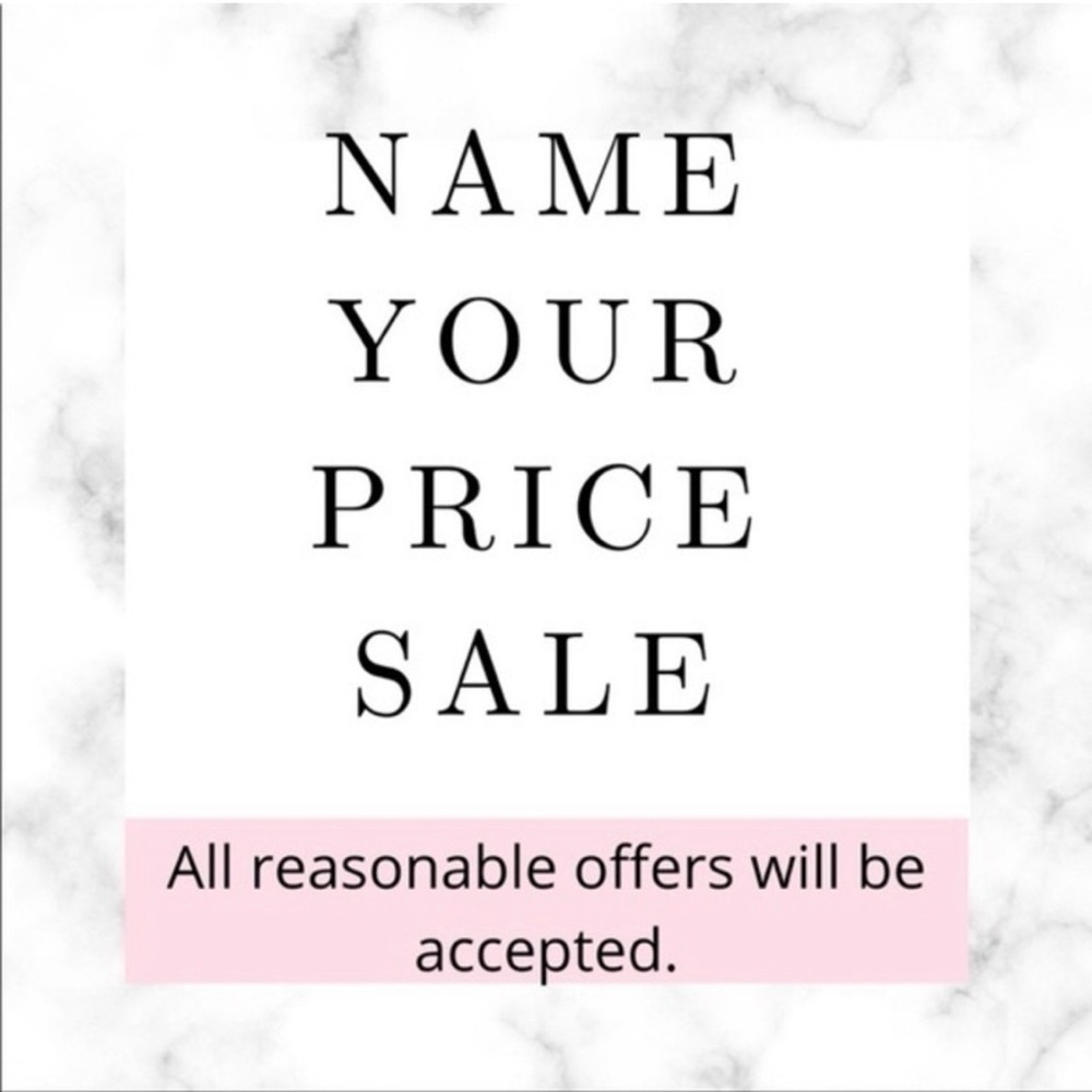 Make an offer!!